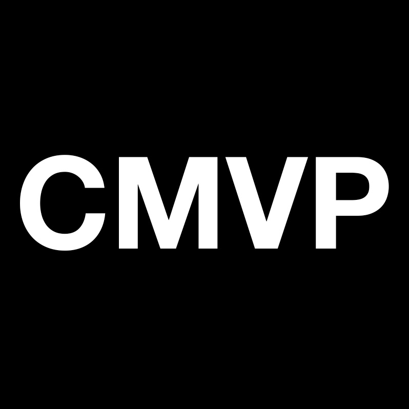 Logo with the letters CMVP