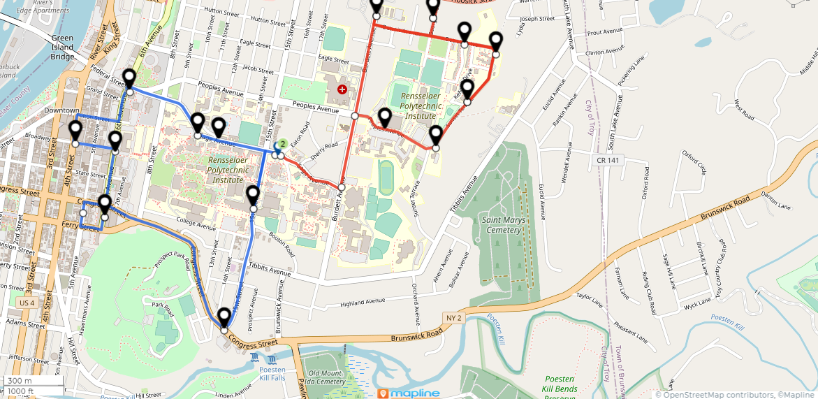 Rensselaer Shuttle | Administration Division