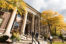RPI campus building