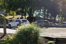 Parking lot
