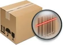 barcoded package